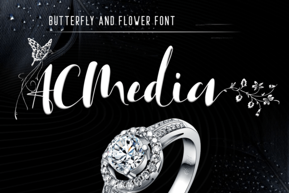 Acmedia: A Premium Script Font for Modern Campaigns