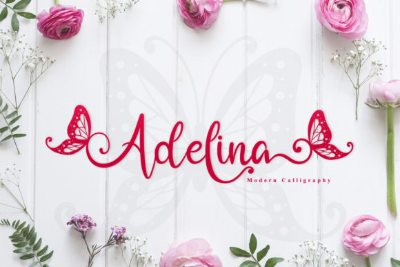 Adelina Font: Elevating Web Design with Elegant Script