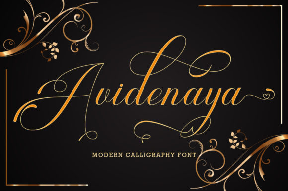 Avidenaya Font: Elevate Your Brand Identity