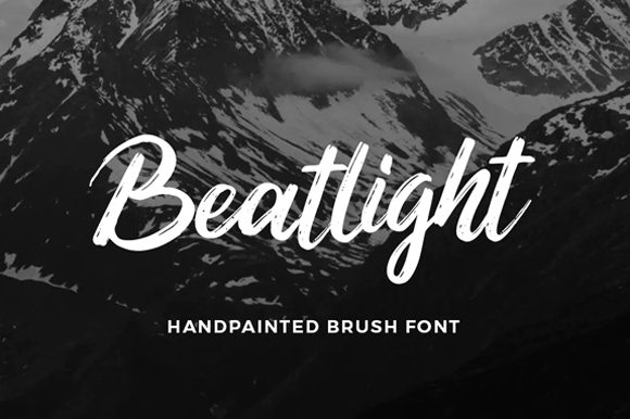 Beatlight: A Handwritten Font for Stronger Branding