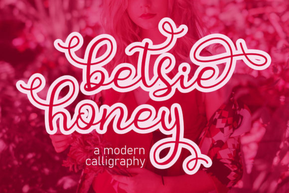 Betsie Honey Font for Small Business Branding