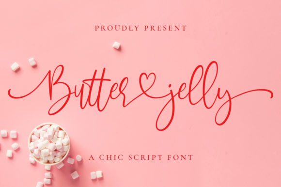 Butter Jelly: A Handwritten Font for Branding