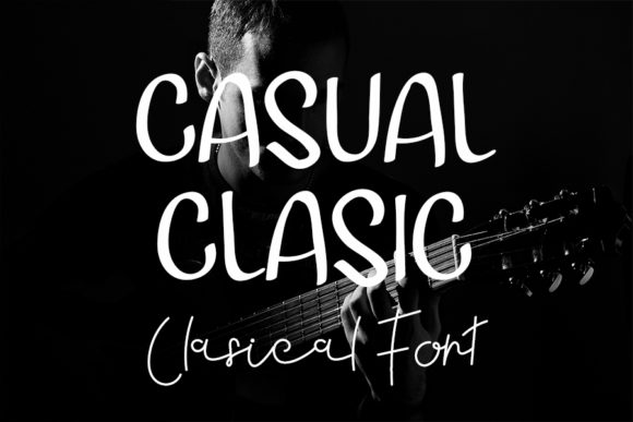 Casual Clasic: The Handwritten Font for Scroll-Stopping Design