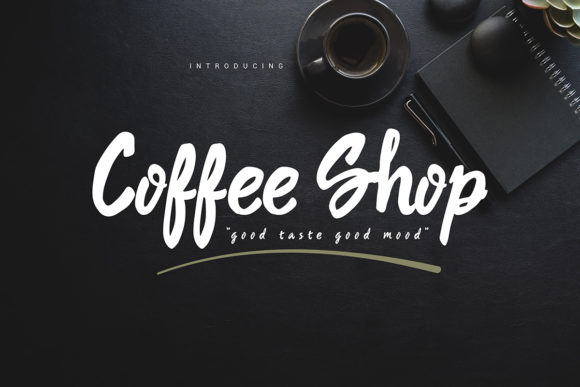 Coffee Shop Font: Elevate Your Brand Identity