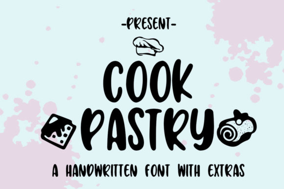 Cook Pastry: A Sweet Handwritten Typeface