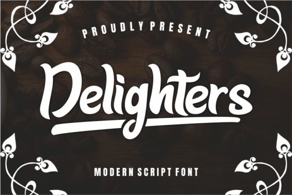 Delighters: The Handwritten Font for Scroll-Stopping Social Content