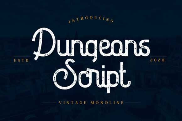 Dungeons Font: A Retro Typeface for Web Design