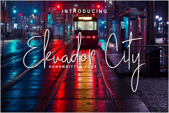 Ekuador City Font for Scroll-Stopping Social Graphics