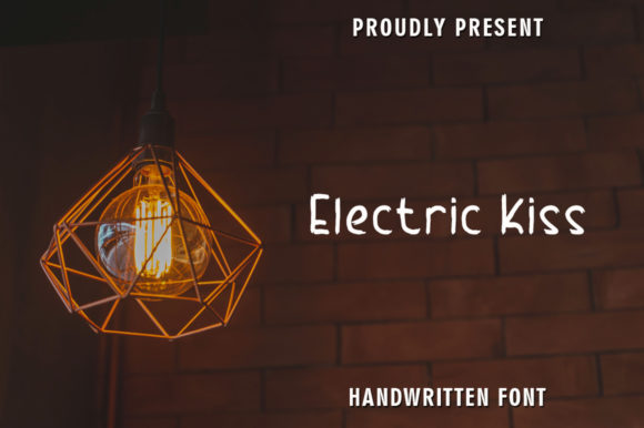 Electric Kiss Font Review for Web Designers