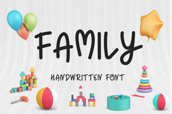 Family Font: A Friendly Script for Modern Web Design