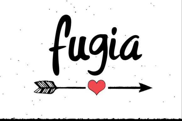 Fugia: The Handwritten Font That Elevates Brand Identity