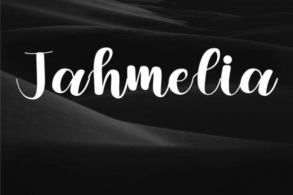 Jahmelia Font: Elevate Your Brand Identity