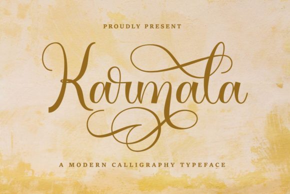 Karmala Font: Elevate Your Brand Identity
