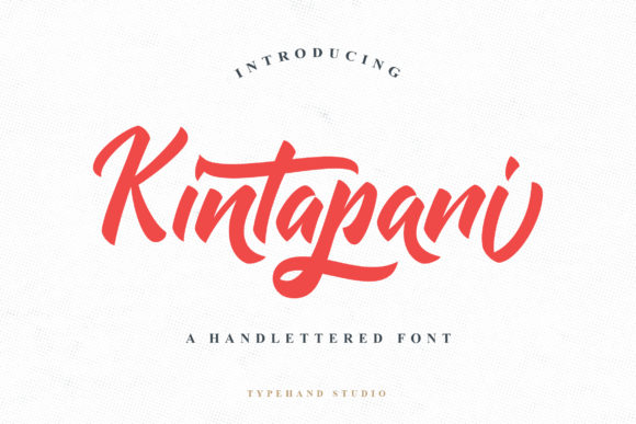 Kintapani Font: Elevate Your Brand Identity