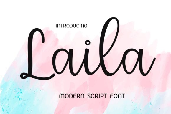 Laila Font: Authentic Handwritten Charm for Makers