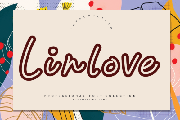 Linlove Font: Elegant Script for Editorial Design