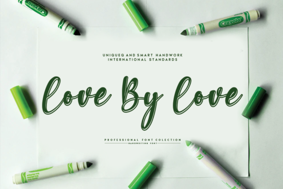 Love by Love Font Review for Brand Designers