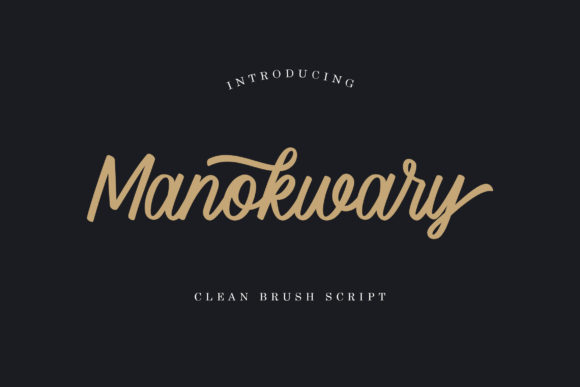 Manokwary Font: Elevate Your Campaign Visuals
