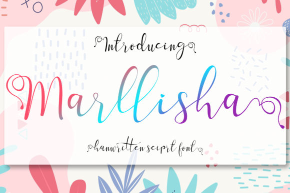 Marllisha Font: Elevate Your Brand Identity
