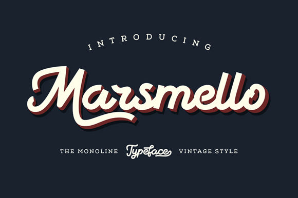 Marsmello Font: Elevate Your Brand Identity