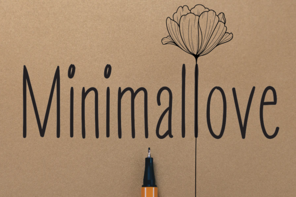 Minimallove: A Handwritten Font for Modern Web Design