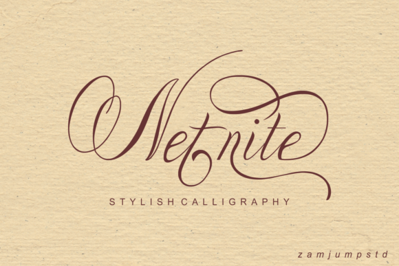 Netnite: A Handwritten Font for Makers
