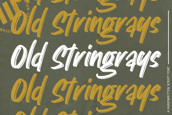 Old Stringrays Font: A Campaign Designer’s Review