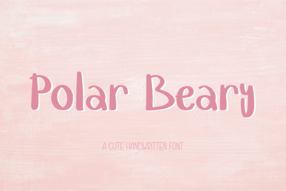 Polar Beary: A Friendly Font for Small Brands