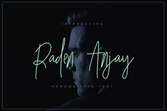 Raden Anjay: The Handwritten Font for Marketers