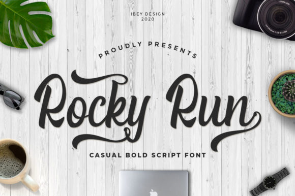 Rocket Run: A Designer’s Review of This Handwritten Font