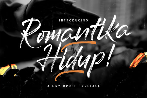 Romantika Hidup: A Handwritten Font Review