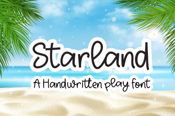 Starland Font: Elevate Your Campaign Visuals