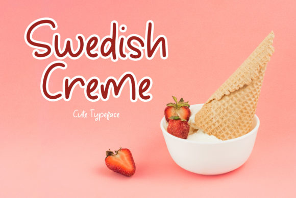 Swedish Creme: The Handwritten Font That Elevates Campaigns