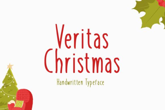 Veritas Christmas Font: A Web Designer’s Review