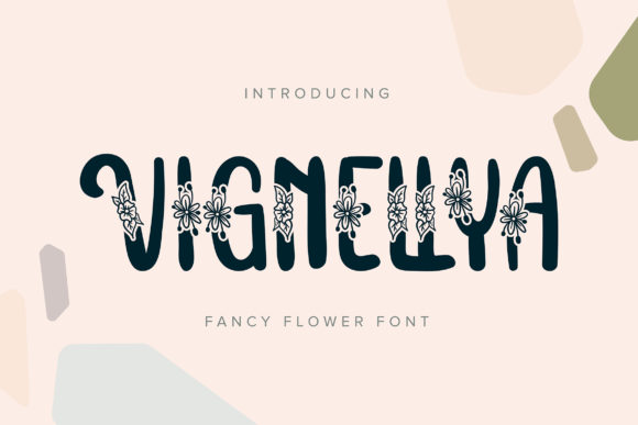 Vignellya: A Charming Handwritten Font for Crafters