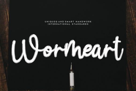Wormeart Font Review for Web Designers